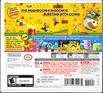 Nintendo 3DS New Super Mario Bros. 2 Back CoverThumbnail